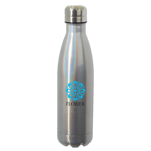 Stainless Steel Prismatic Water Bottle - Double Wall Vacuum Insu 5