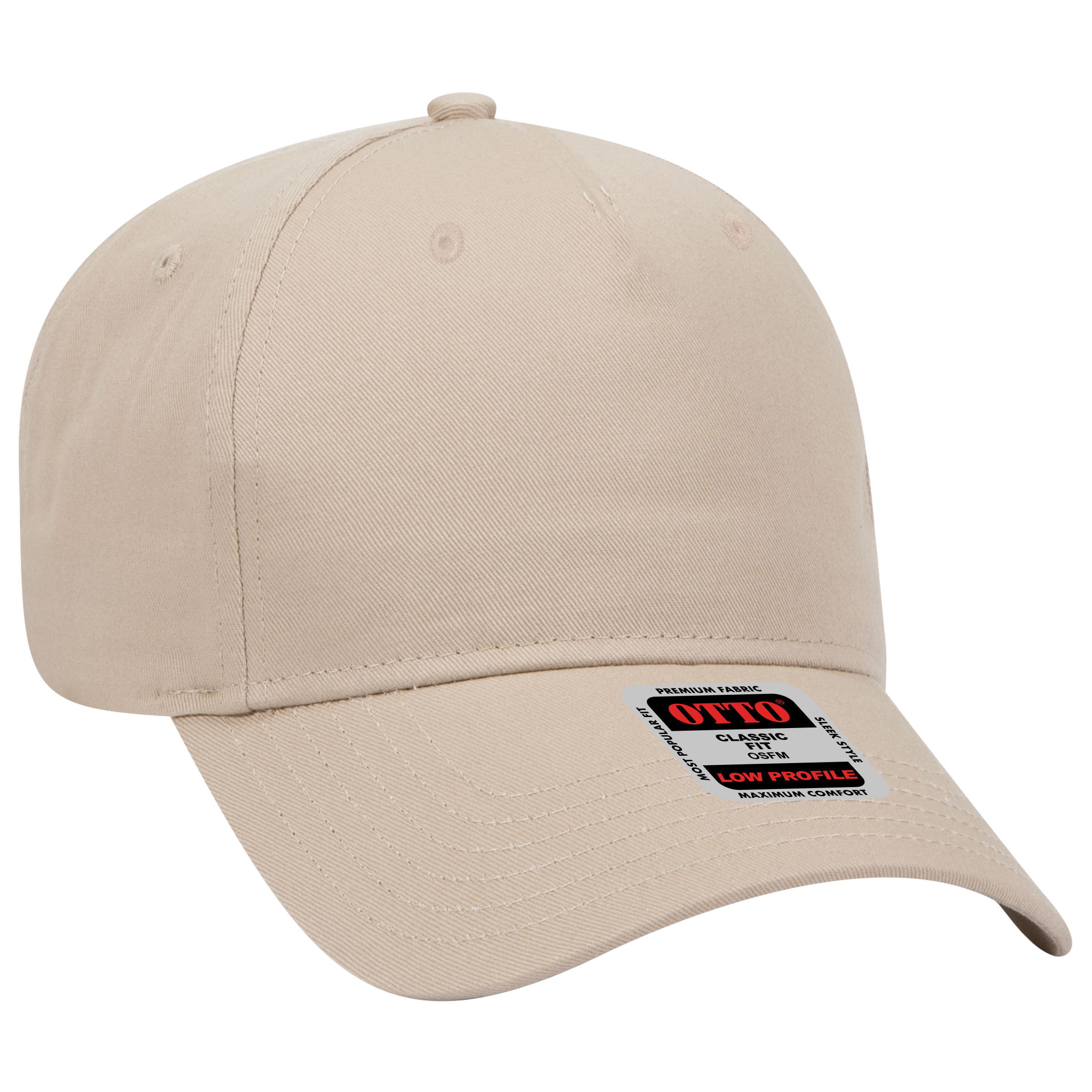 OTTO CAP® 5 Panel Low Profile Baseball Cap 23