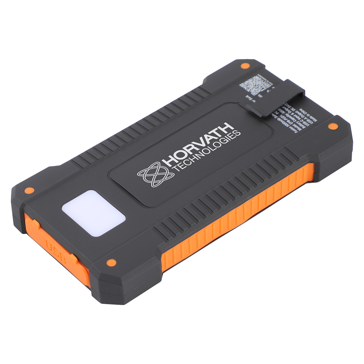 Fusion 5000mAh Solar-Charging Power Bank 8