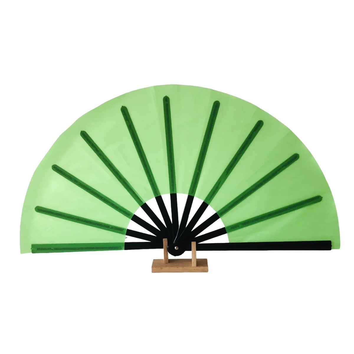 Custom Printed Plastic Fan for Festivals and Gifts 6