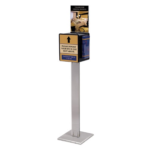 Floor Standing Entry Box