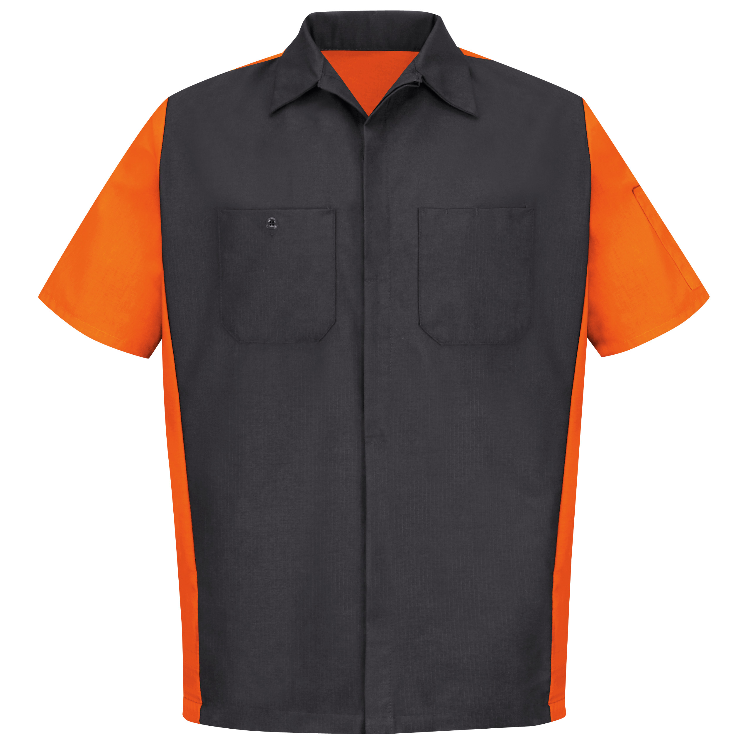 Red Kap® Men's Short Sleeve Two-Tone Crew Shirt 2