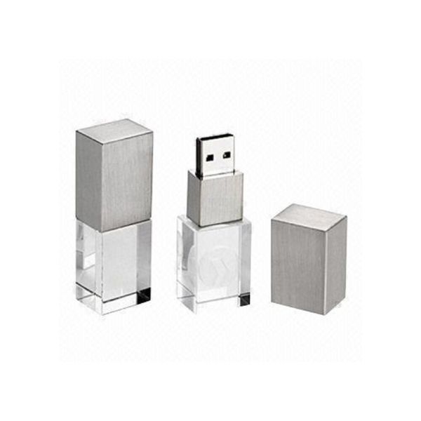 Crystal USB Drive 1