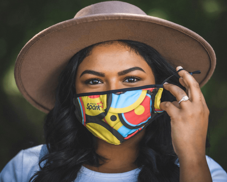 IMPORT Titan 3-Ply Dye-Sub Adult Face Mask w/ Adjustable Elastic Straps 23