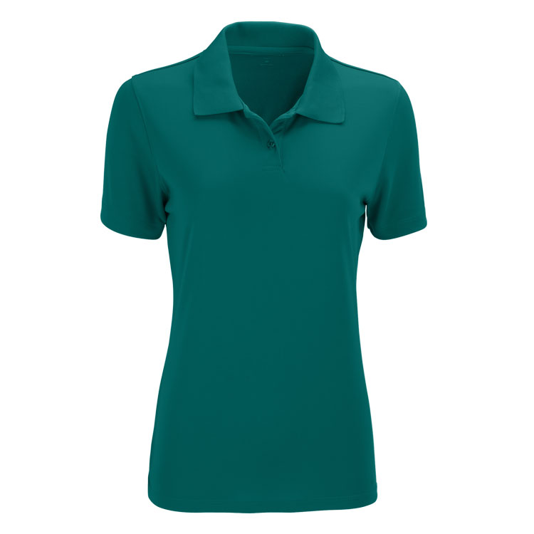 Vansport Ladies Omega Solid Mesh Tech Polo 21