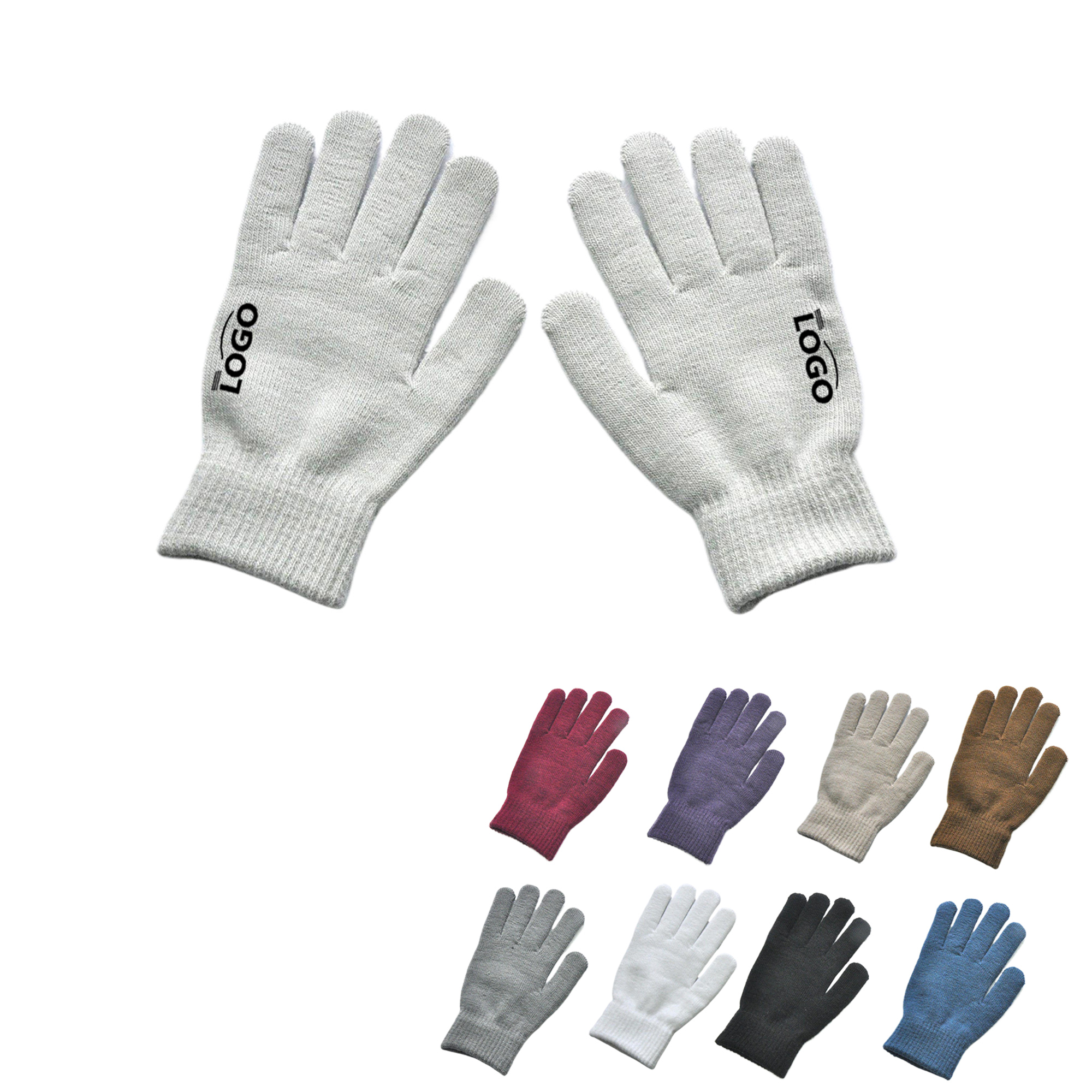 Thick Knit Warm Winter Cycling Gloves 5