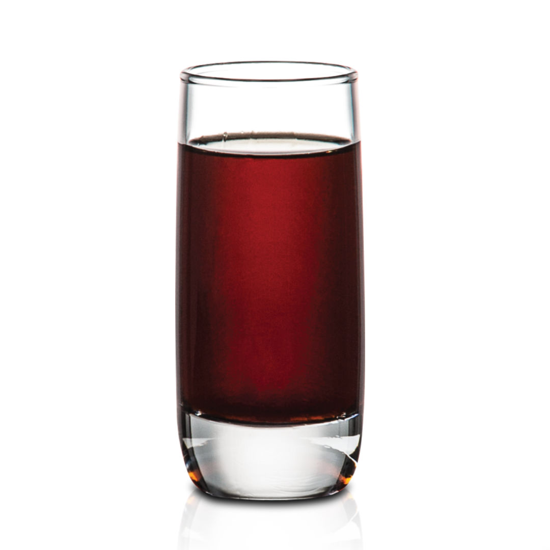 Nordic Shot Glass - Deep Etch 2