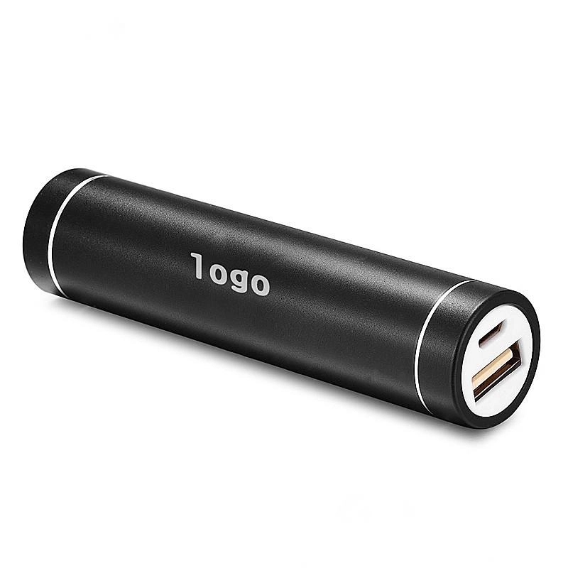 Cylinder Colorful 2200Mah Lipstick Power Bank 1