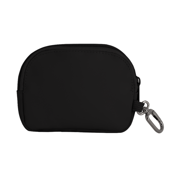 Branson Round Recycled PU Zip Pouch 10