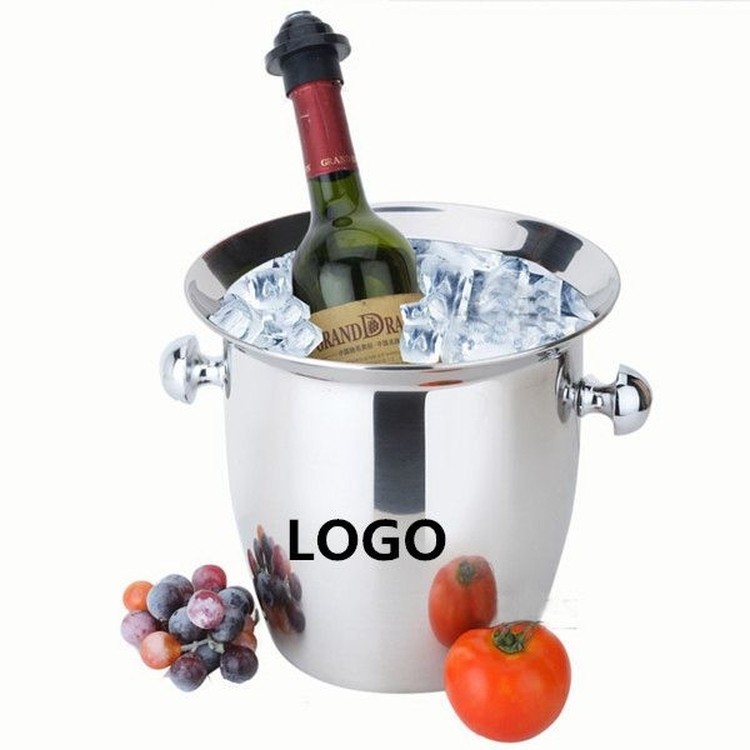 Stainless Steel Ice Bucket 1