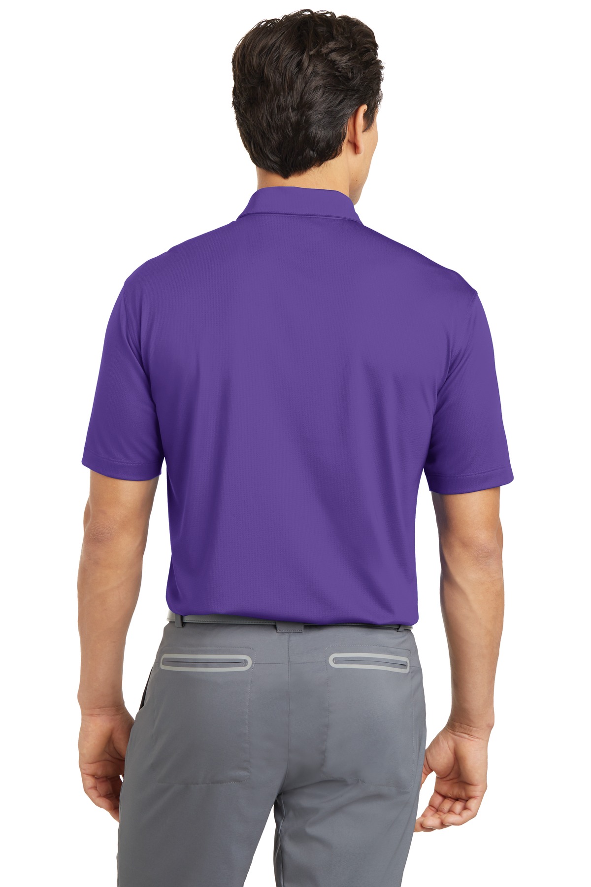 Nike® Dri-FIT Vertical Mesh Polo 4