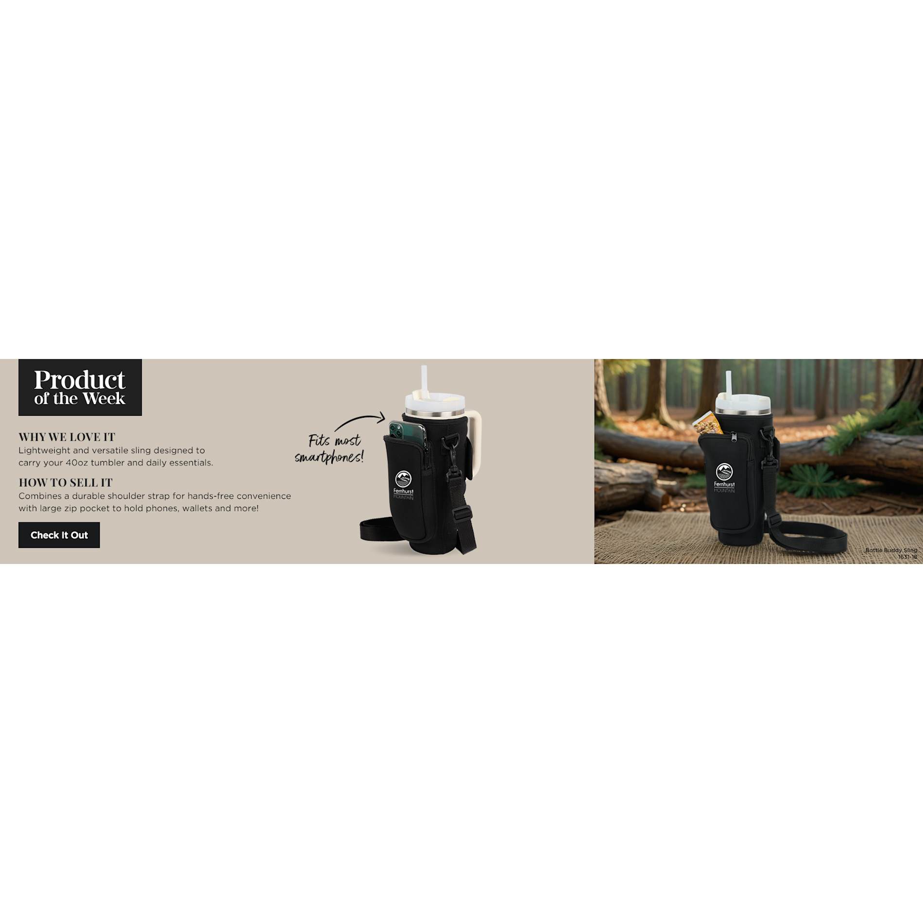 Bottle Buddy Sling 31