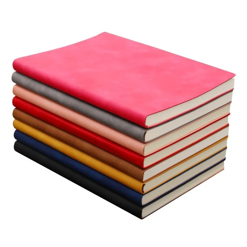 Soft Cover Leather Notebook 4