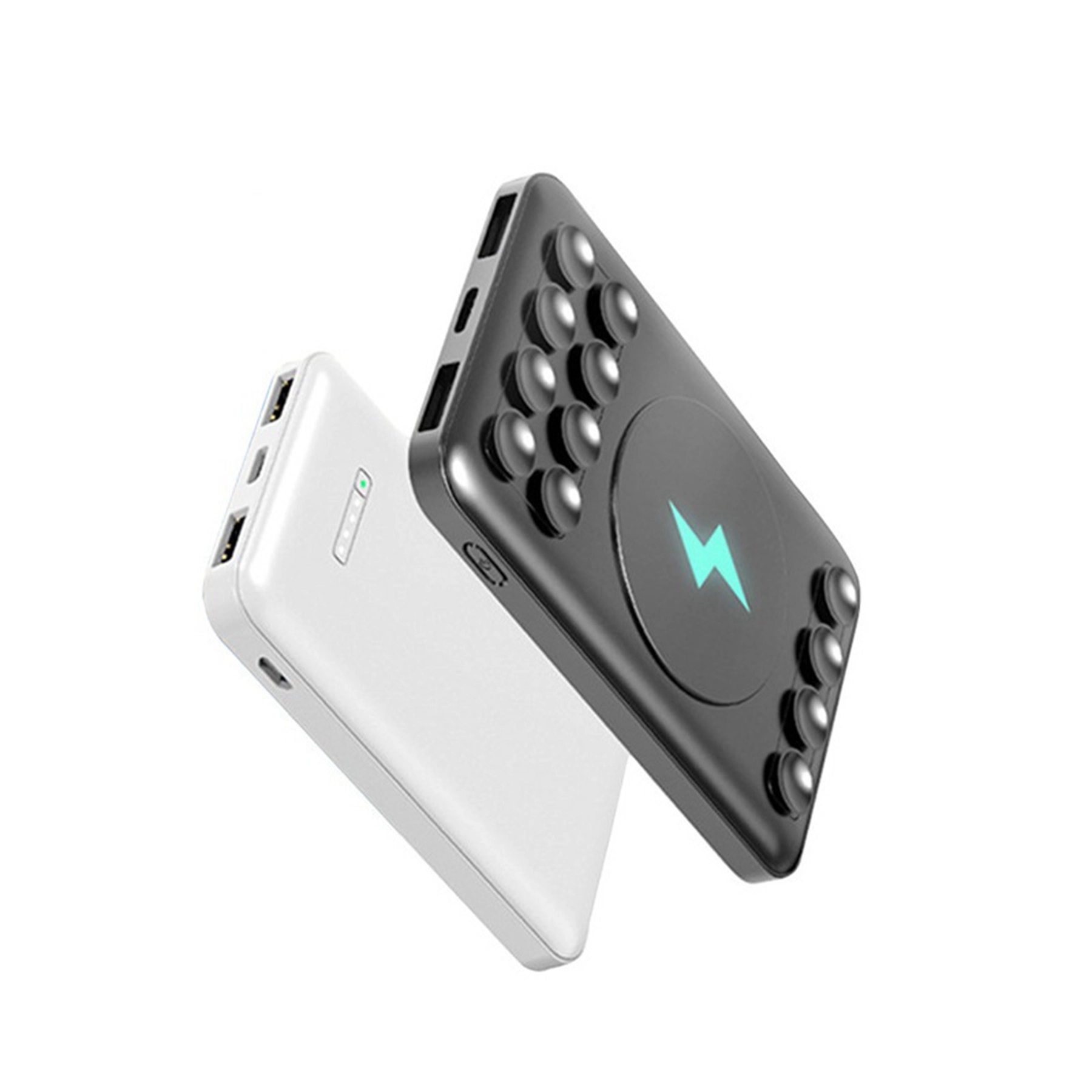 5000 mAh Qi Fast Charging Power Bank with Sucker 2