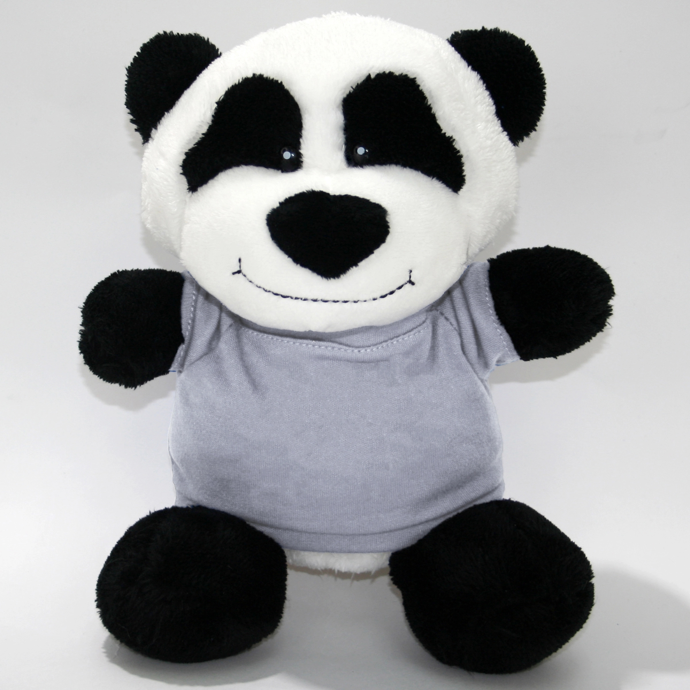 10" Smiling Faces Sitting Panda 6