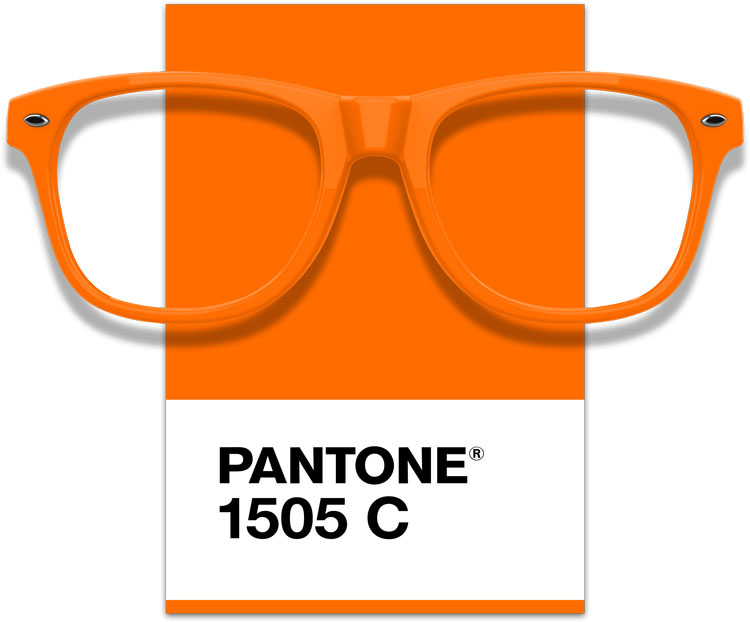 Blue Light Blocking Retro Promotional Glasses w/ Full-Color Imprint 16