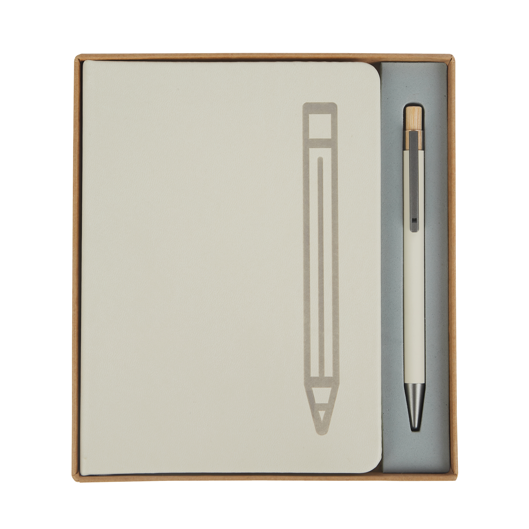 Manhattan II Gift Set w/ Magnetic Journal & Recycled Pen 47