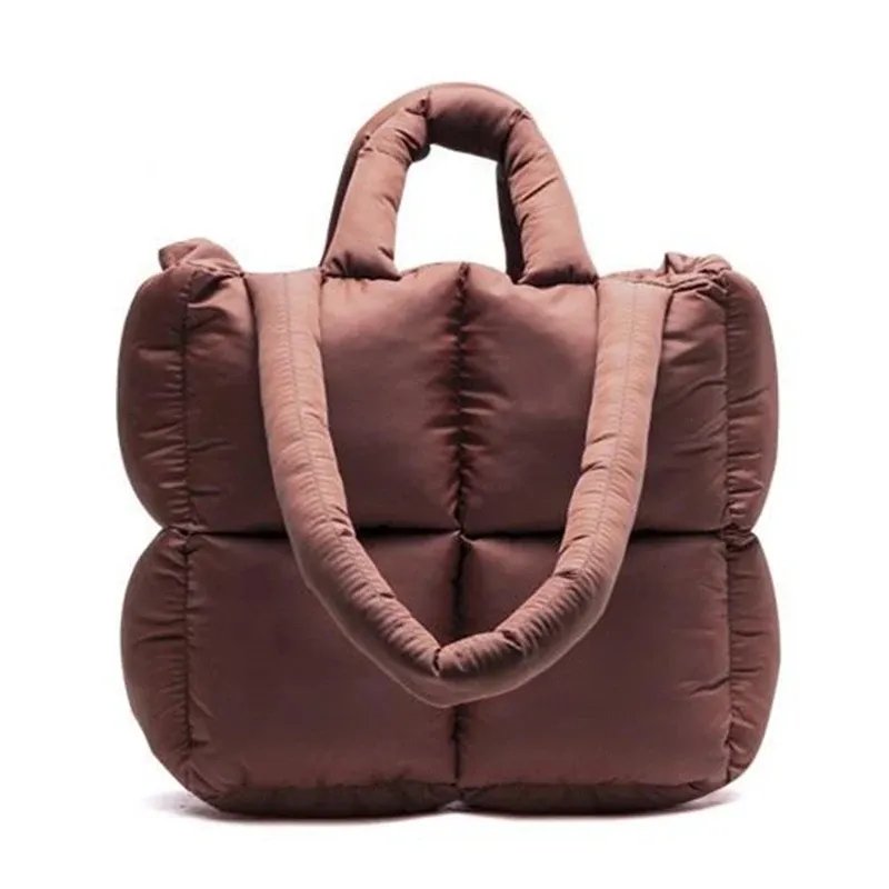Custom Puffer Tote Bag, custom tote bag with logo imprint 4