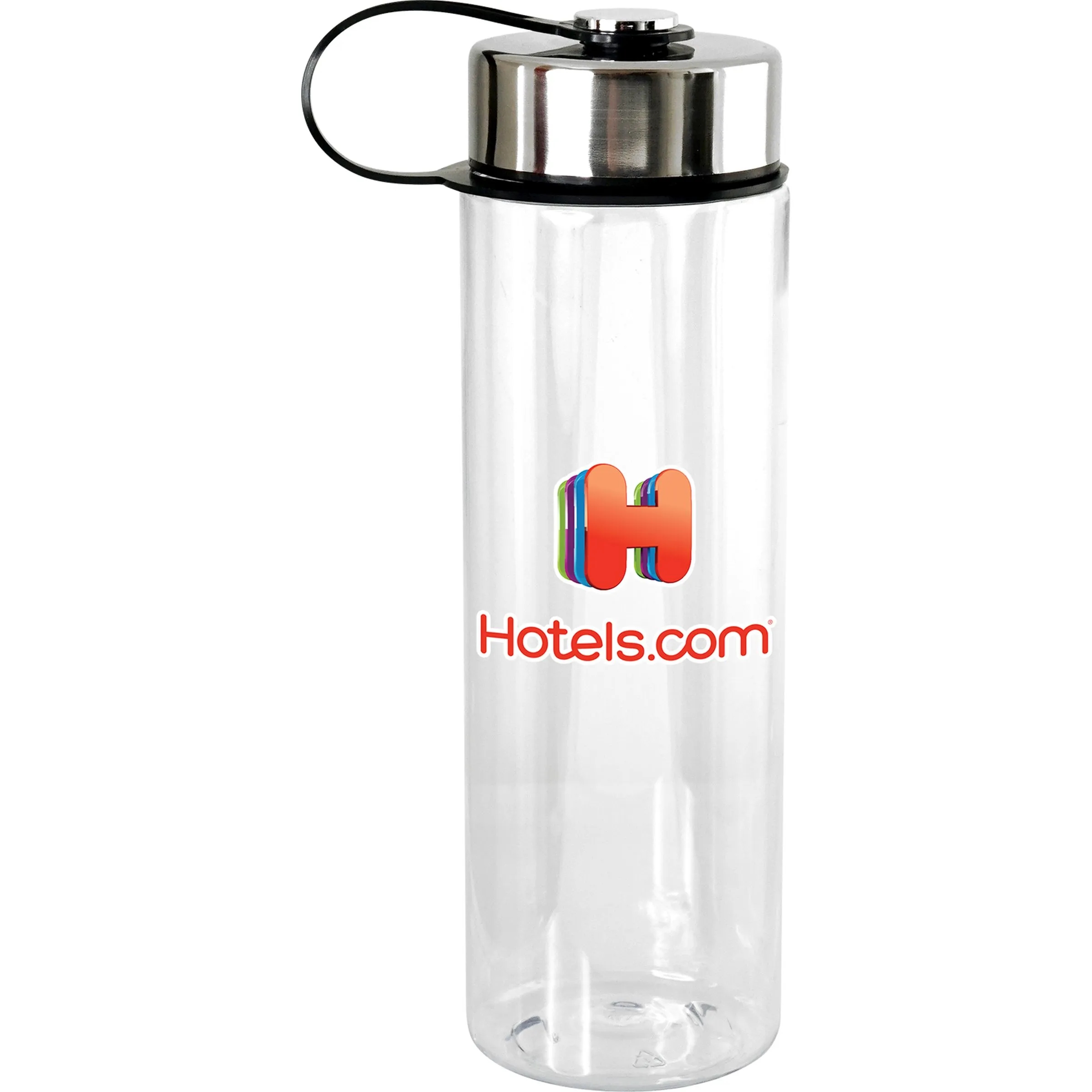Metal Lanyard Lid 24 oz. Bottle, custom water bottle with logo imprint 3