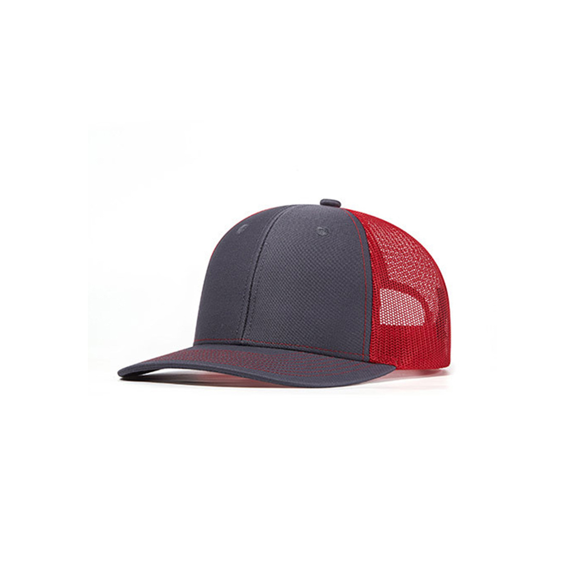 Brushed Cotton Mesh Trucker Cap Adjustable Fit 43