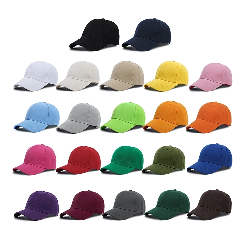 Solid Color Baseball Caps 1