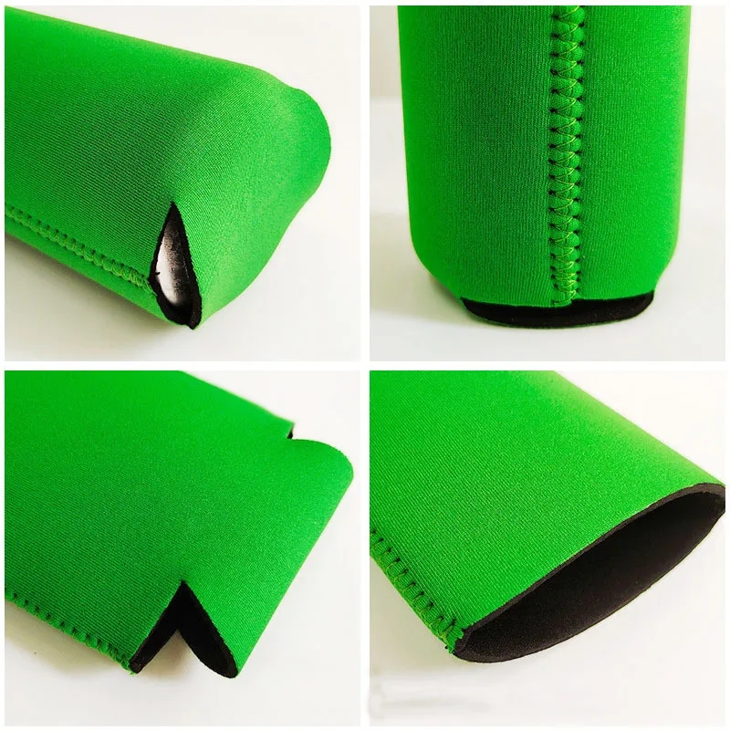 Collapsible Neoprene Can Cooler Holder, custom koozie with logo imprint 6