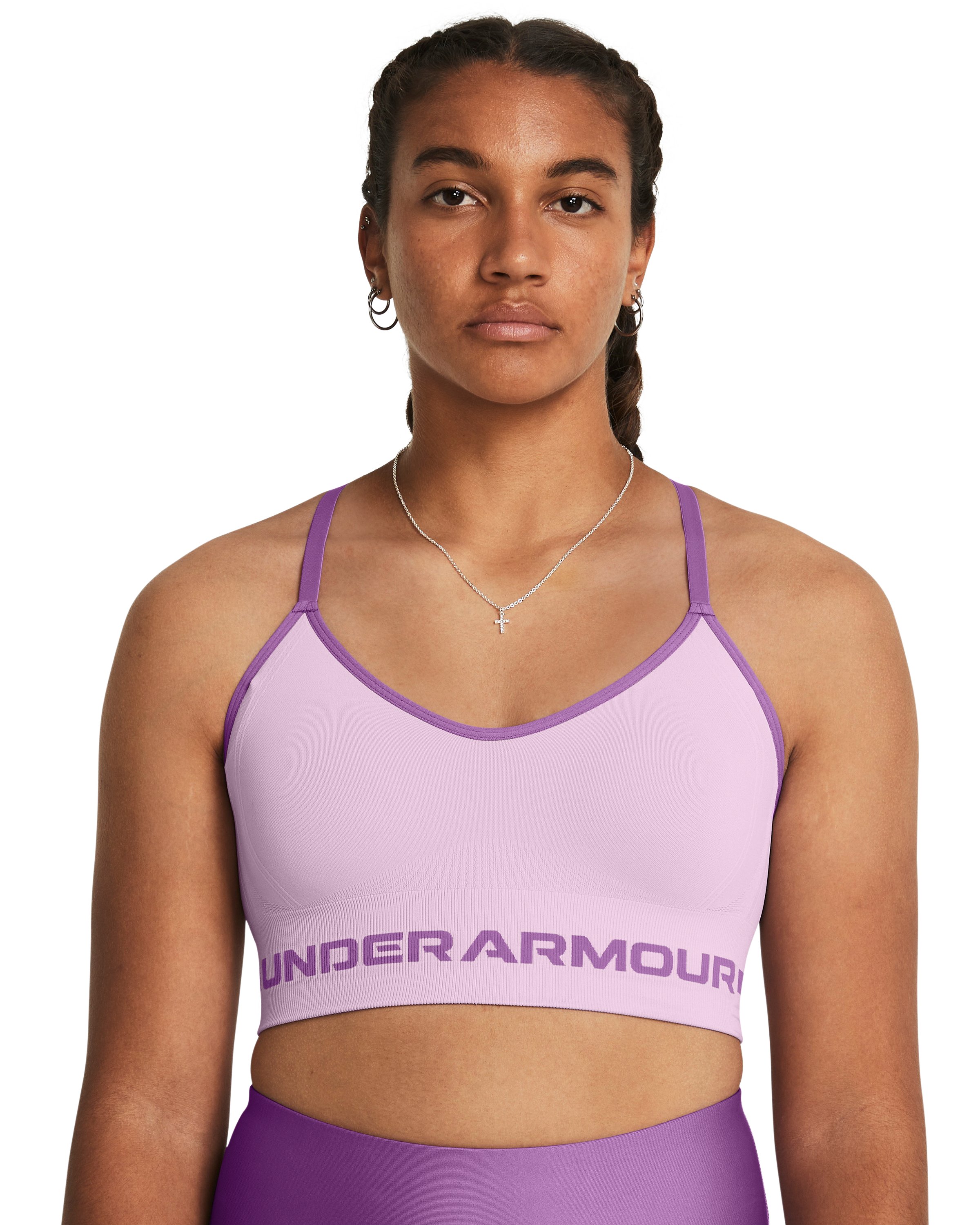 UA Seamless Low Long Women's Sports Bra 30