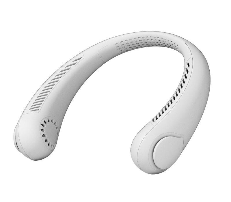 Hands Free Cooling Neck Fan, 4000 mAh 4