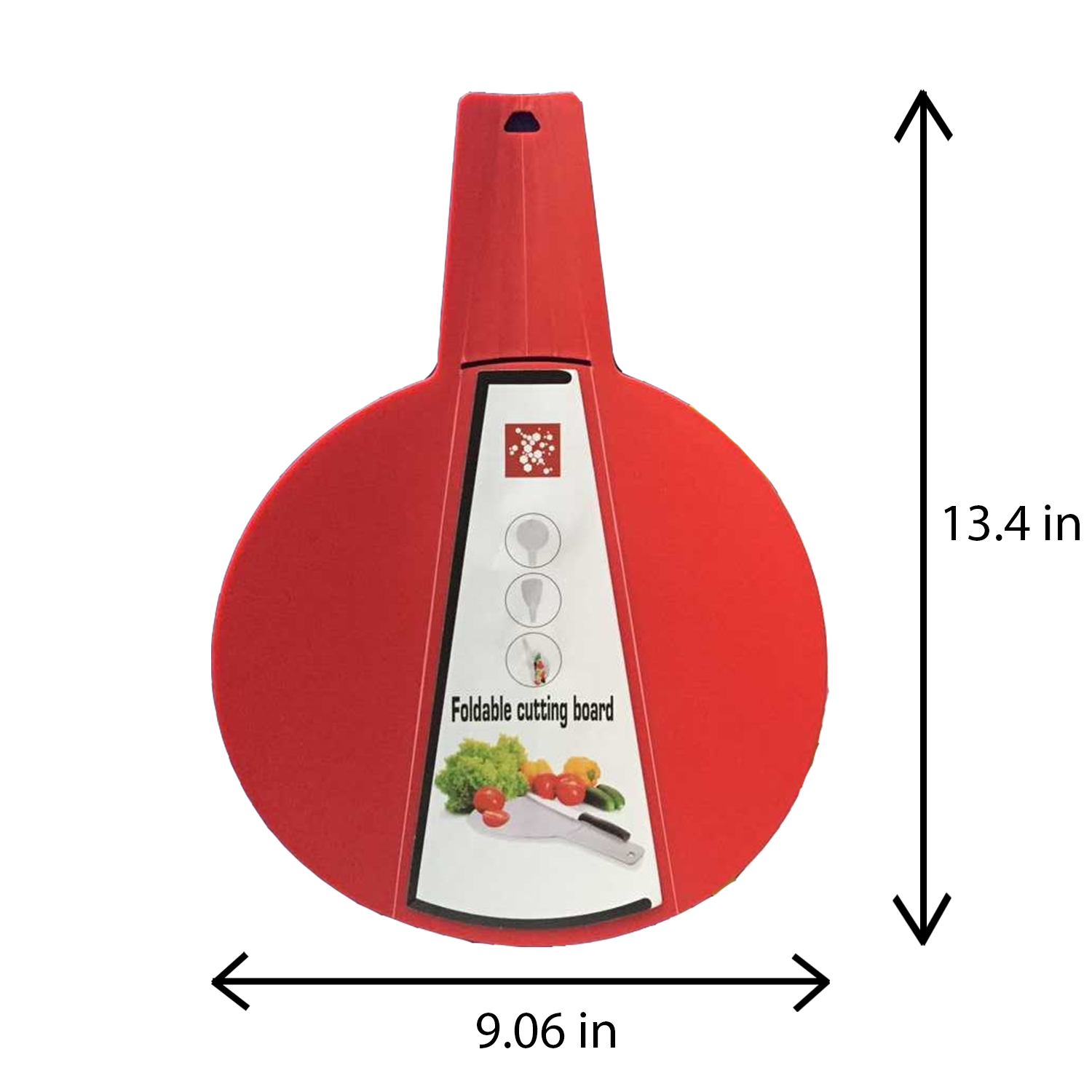 Foldable Plastic PP Chopping Board 2