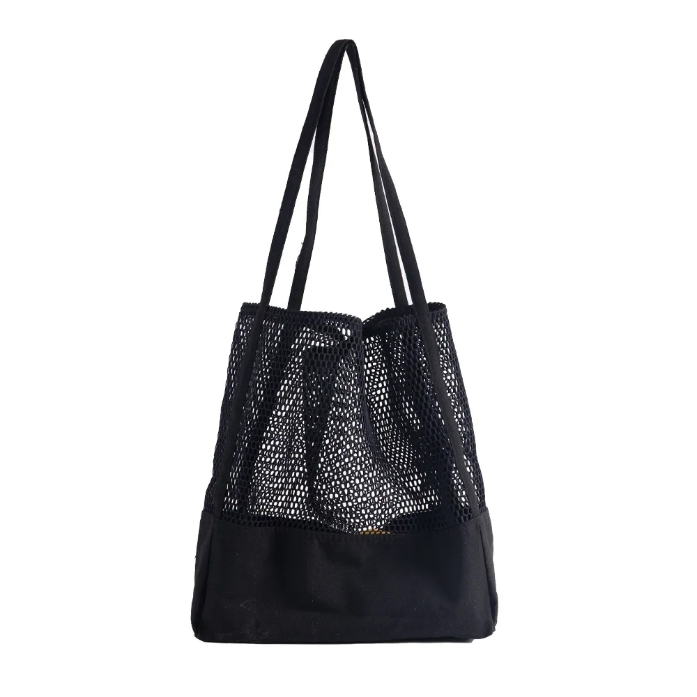 Sheer Mesh Tote Bag 4