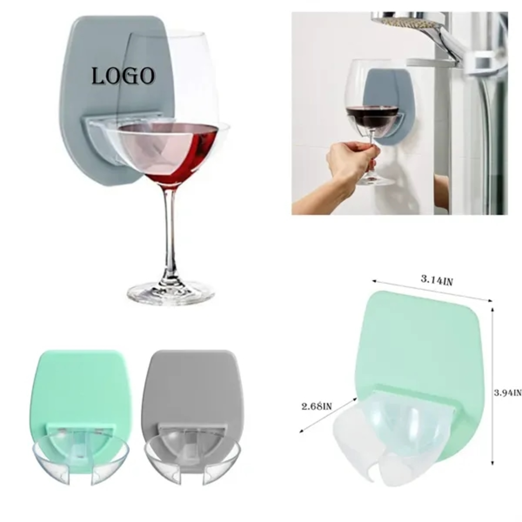 Wine glass holder
2