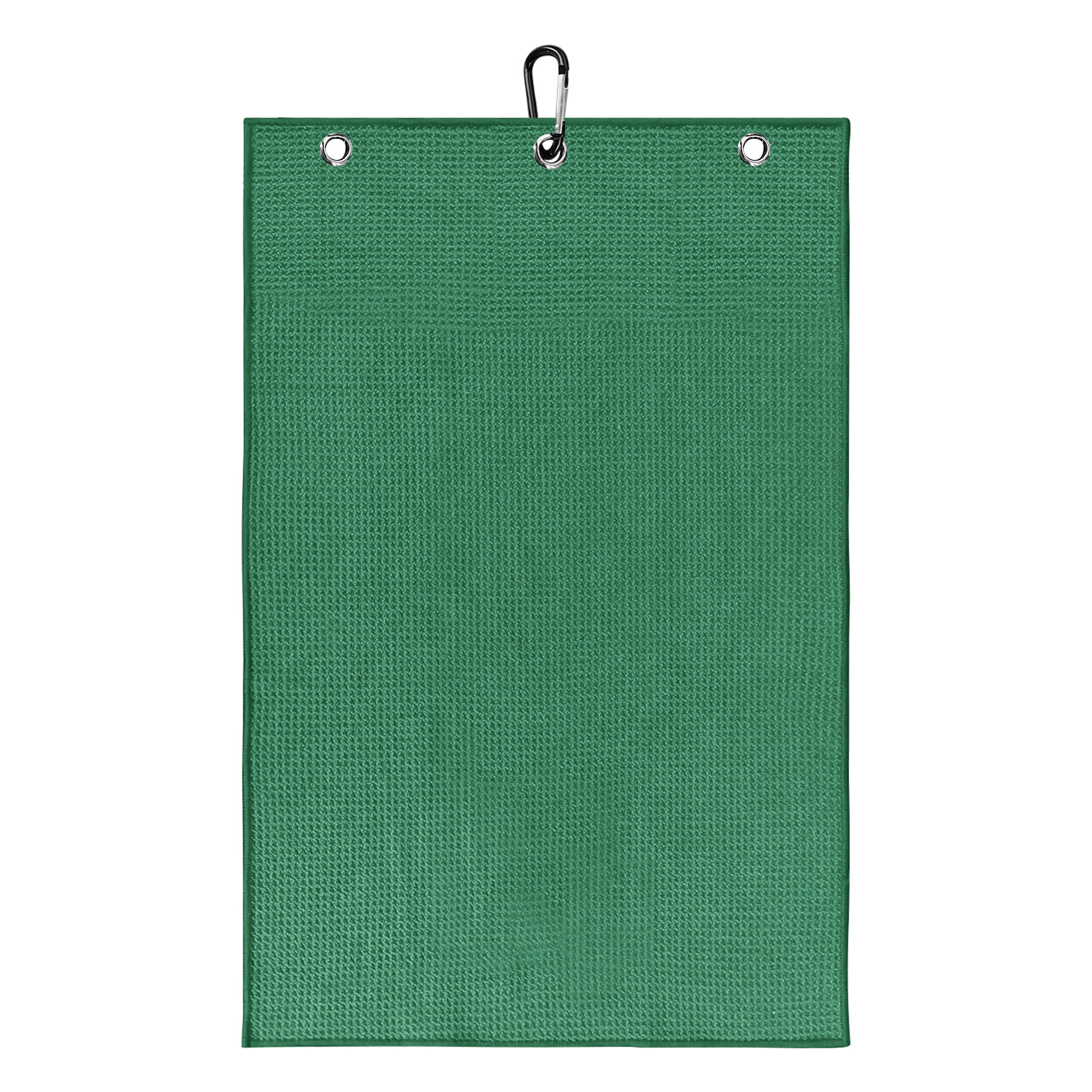 Embroidery Microfiber Waffle Weave Golf Towel 9
