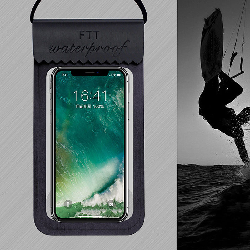 Waterproof TPU Touch Screen Mobile Phone Bag 7