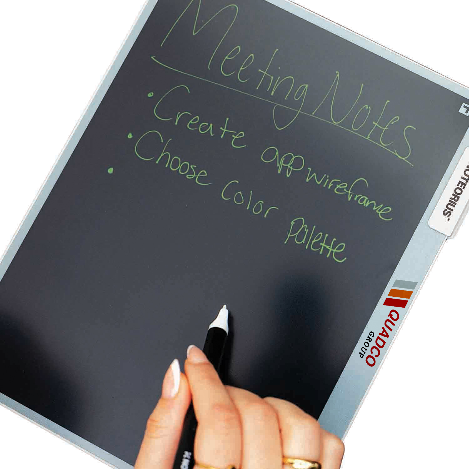 Noteorius®  Reusable Smart Notebook 3