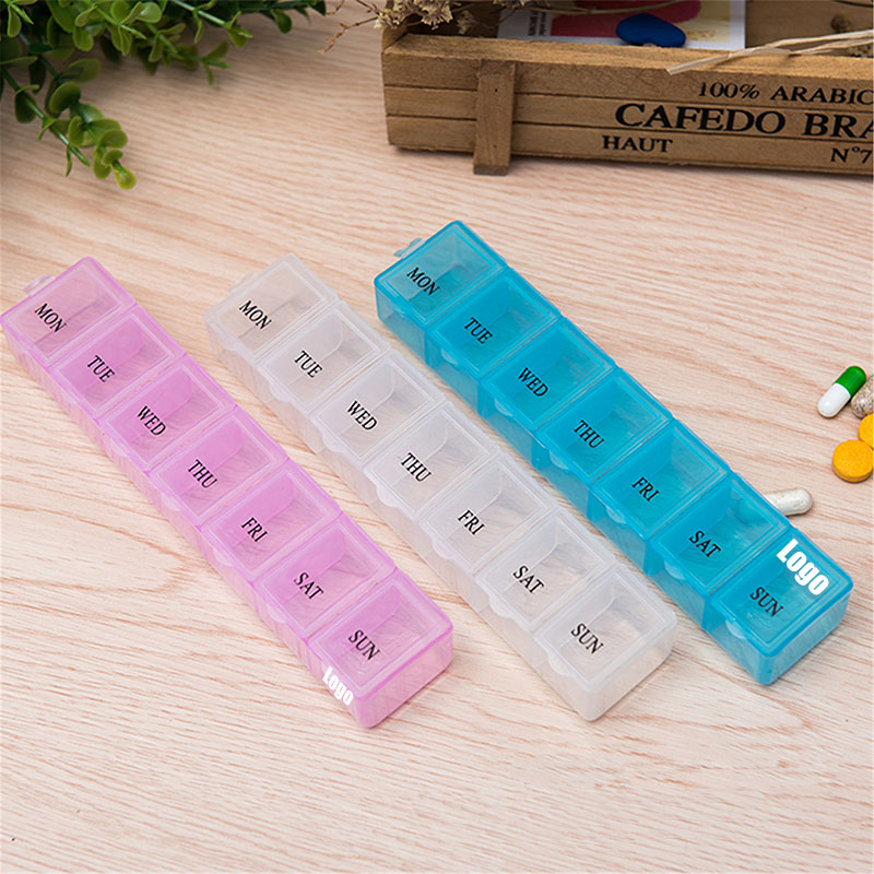 7 Day Pill Organizer 1