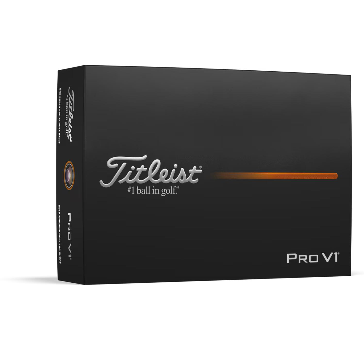 Titleist® 12 Pack Pro V1 Golf Balls 9