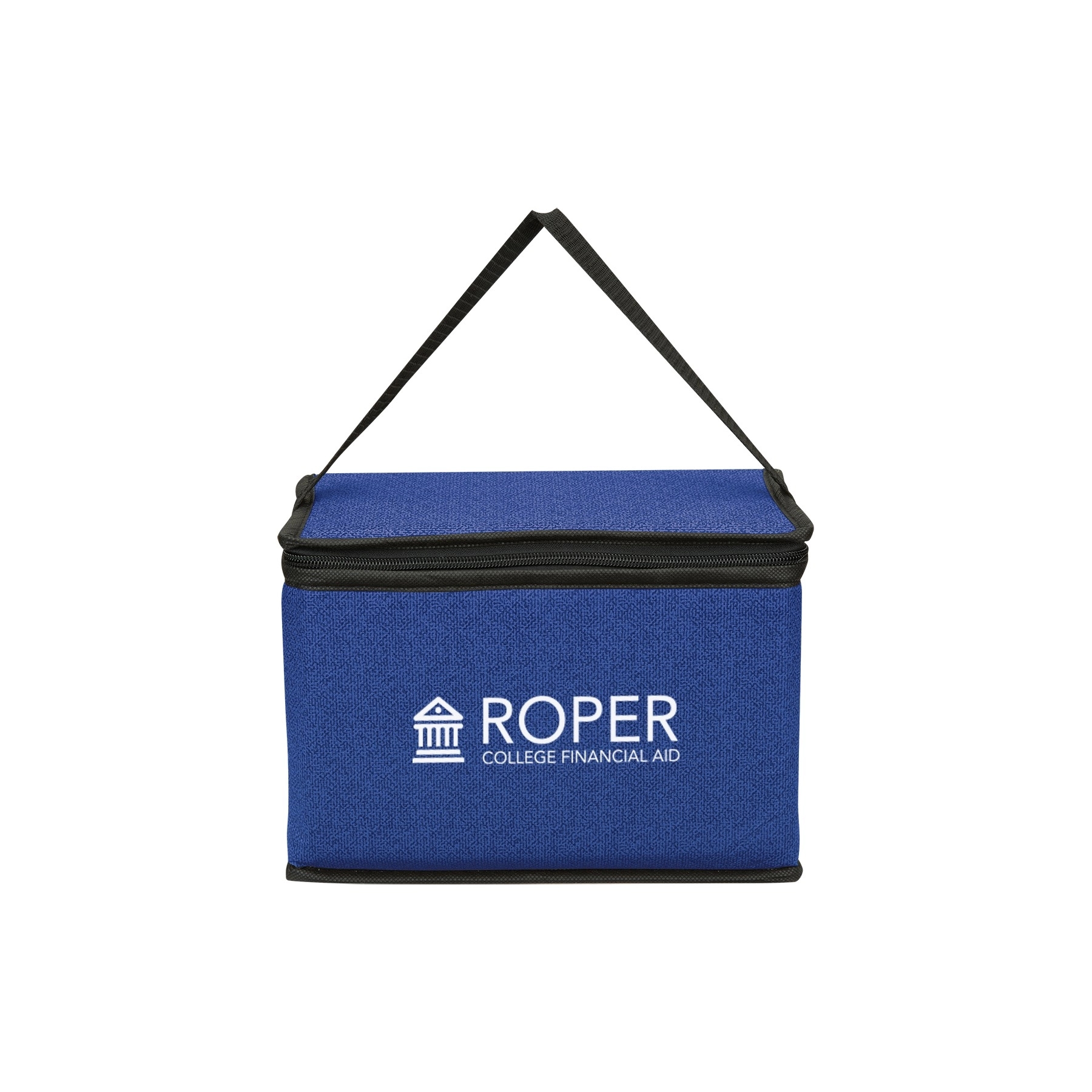 Heathered Non-Woven Cooler Lunch Bag 6