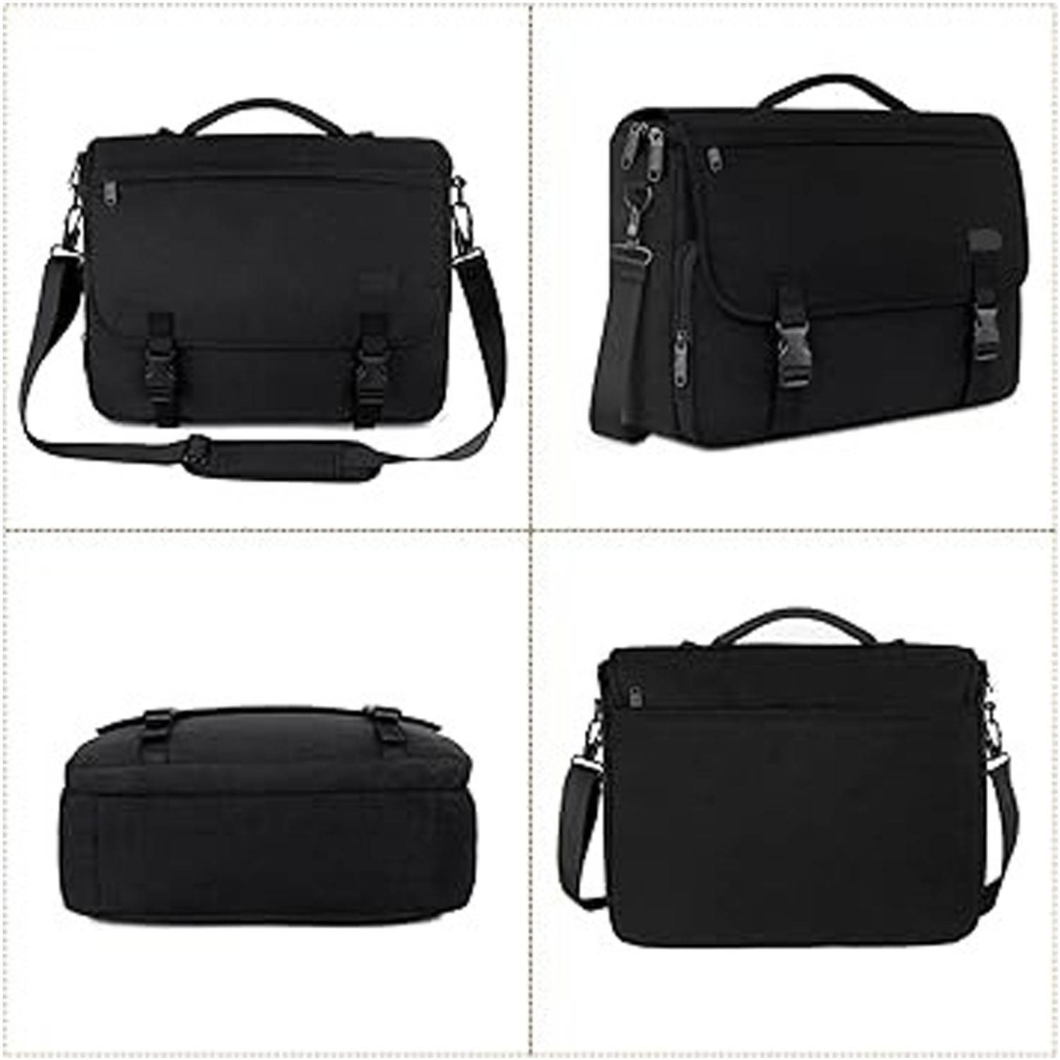 Large Capacity Nylon Briefcase Shoulder Bag 12