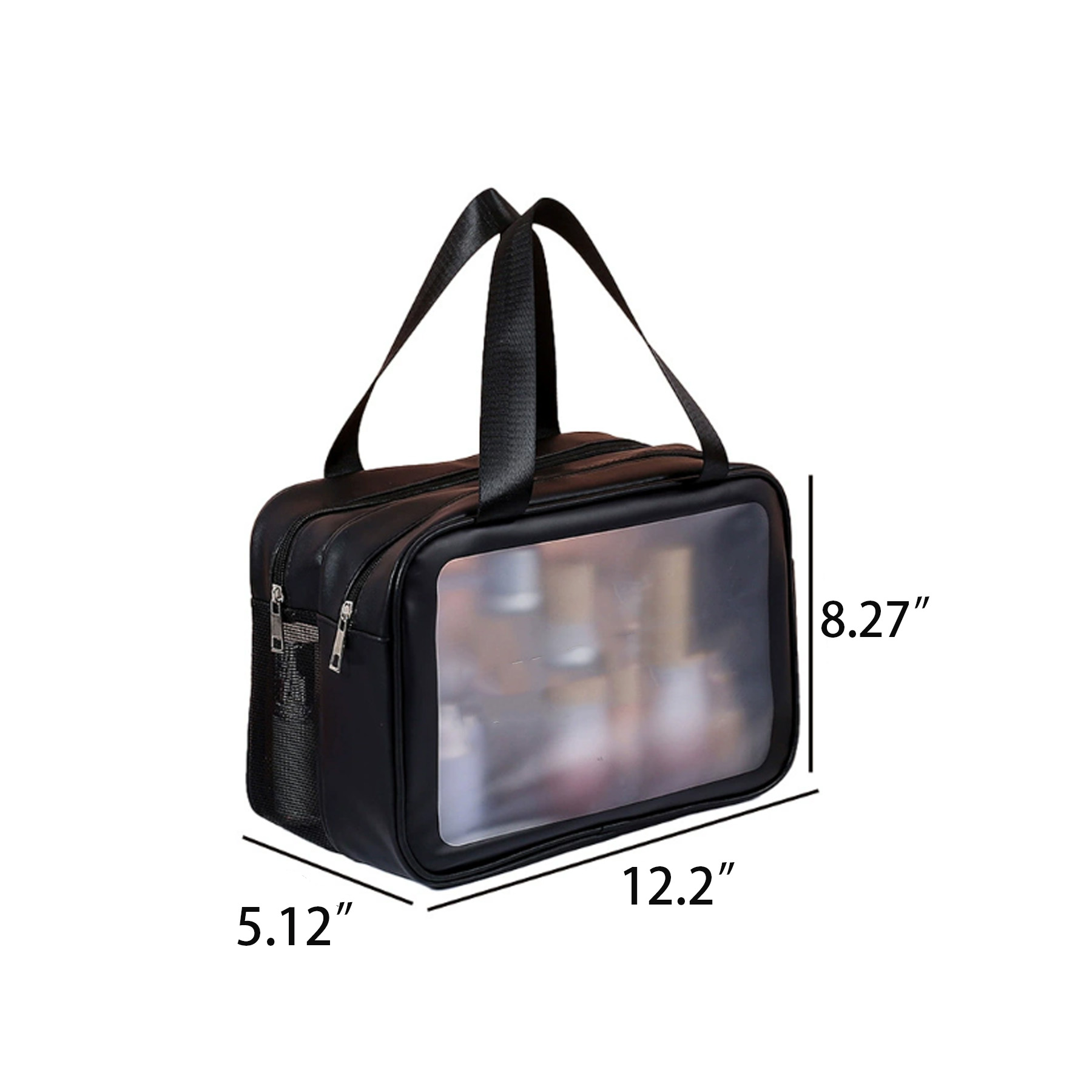 Transparent PVC Toiletry Bag 5