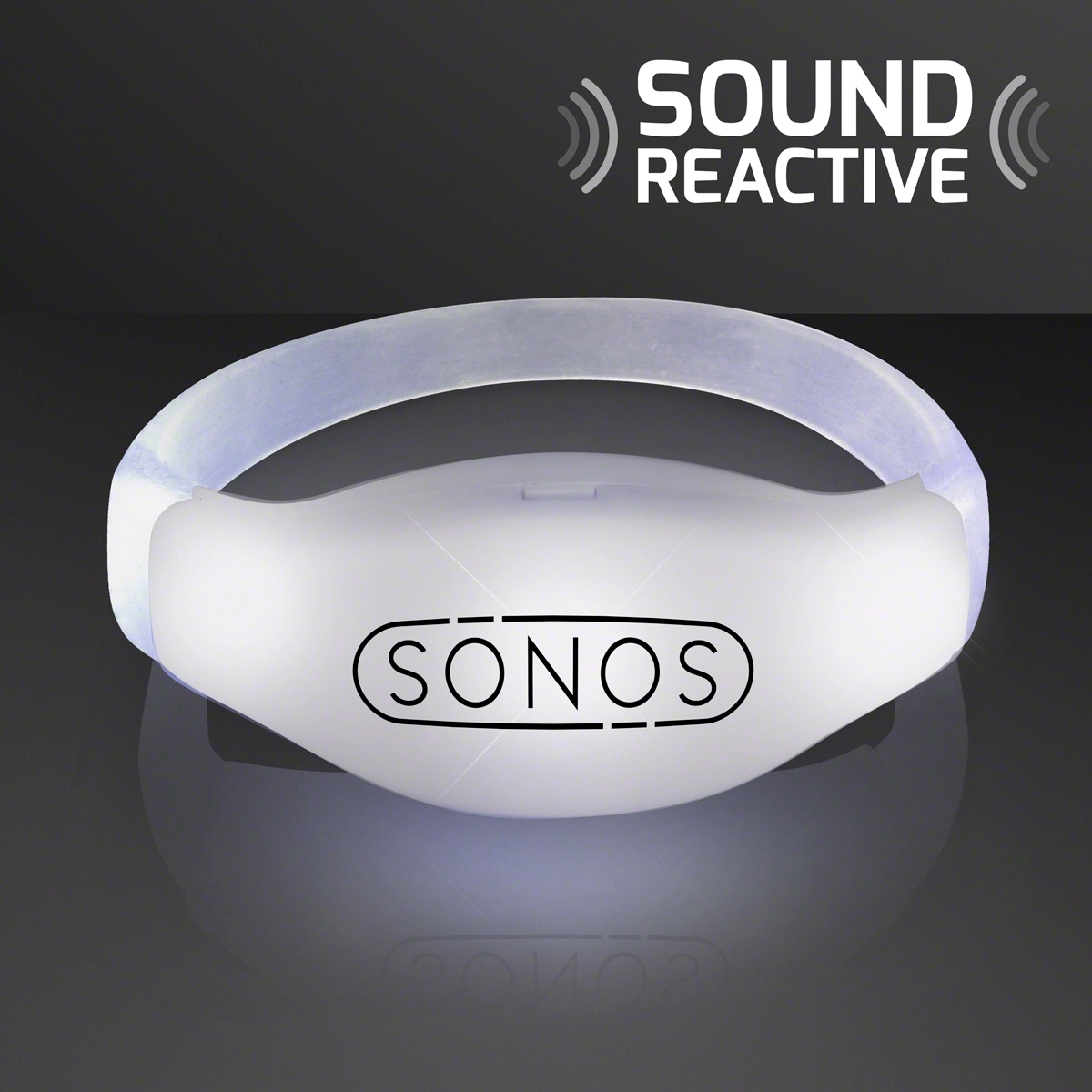 Sound Activated Light Up LED Flashing Bracelets 9