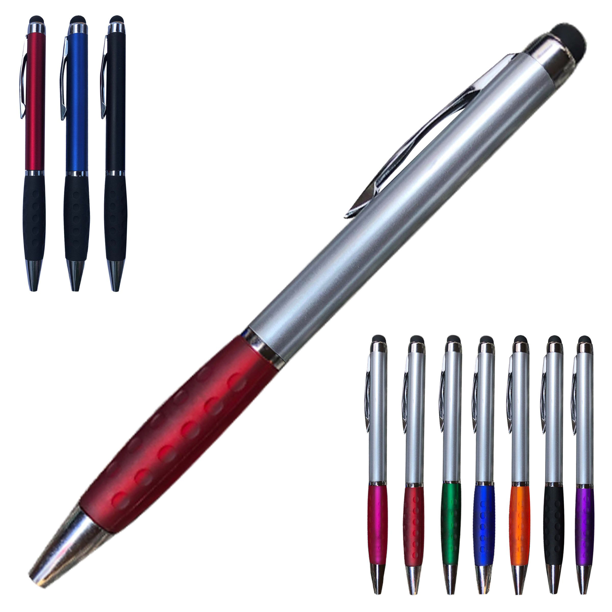Positano Smart Phone Stylus Ballpoint Pen With Comfort Grip 8