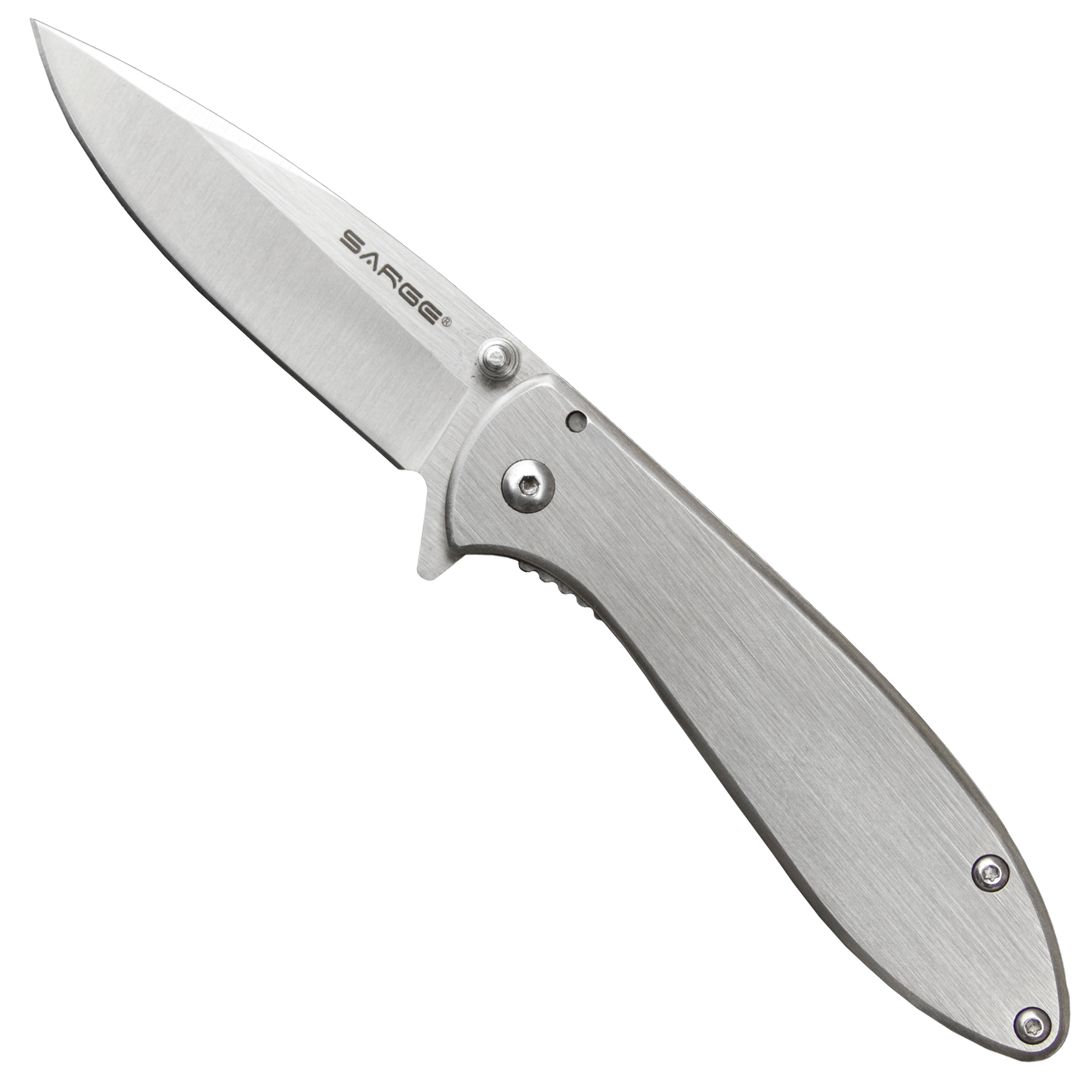 Hawk - Chrome Swift Assist Pocket Knife 2