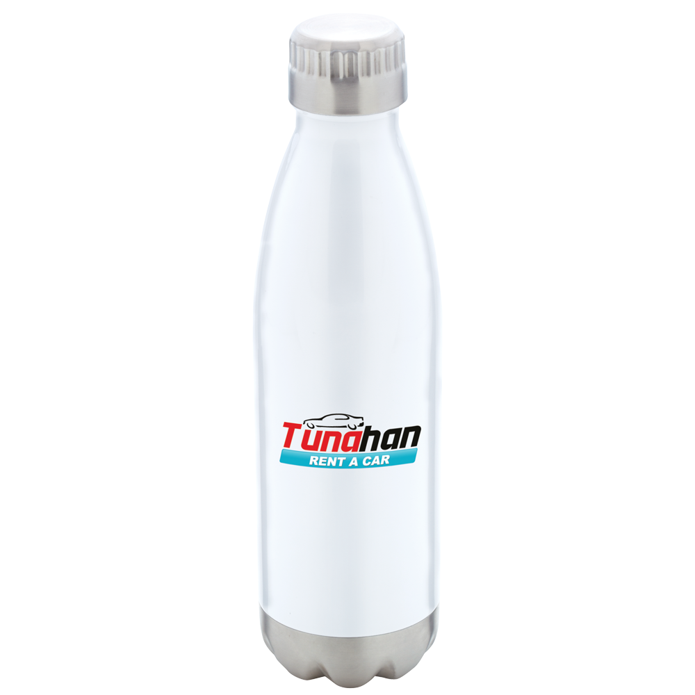 17 Oz. Camper Stainless Steel & Copper Lined Water Bottle, custom water bottle with logo imprint 15
