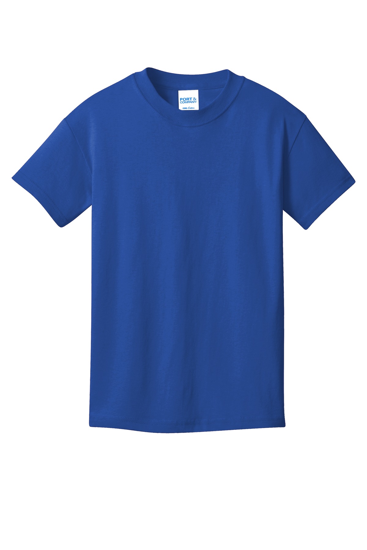 Port & Company® Youth Core Cotton Tee 33