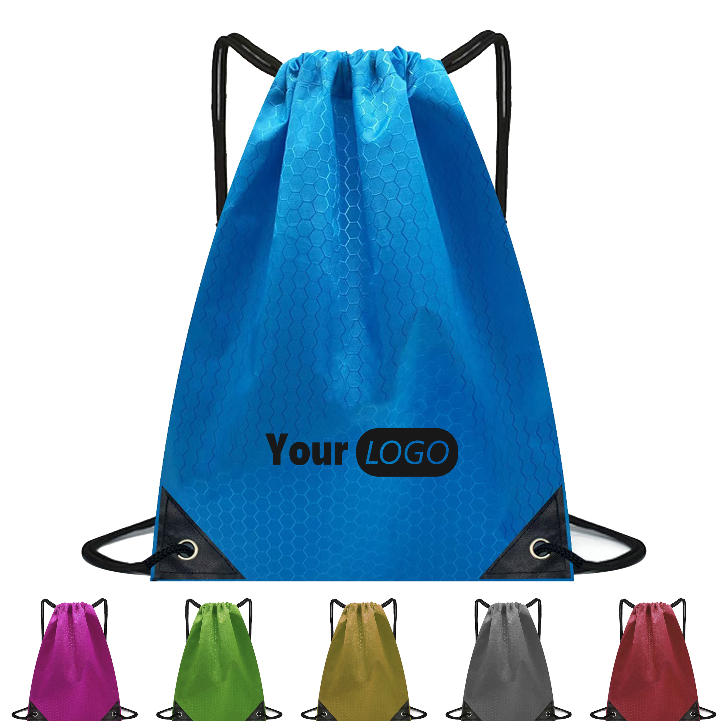 Oxford Custom Cloth Basketball Bag 4