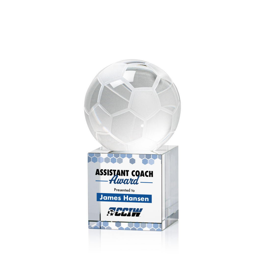 Soccer Ball VividPrint™ Award on Granby 5