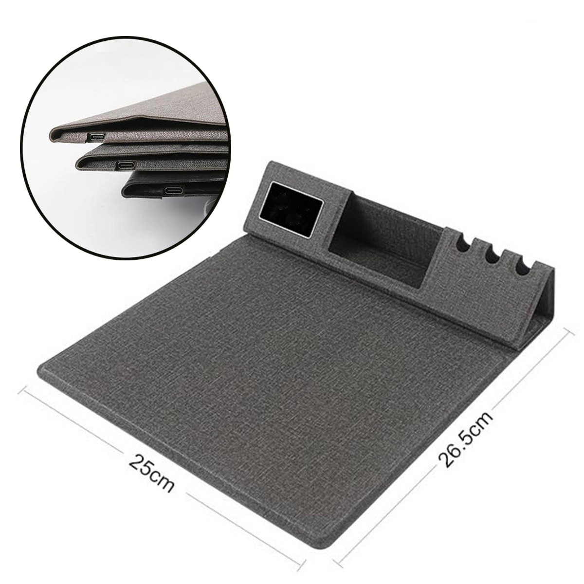 Multi-functional Wireless Charging Mouse Pad 1