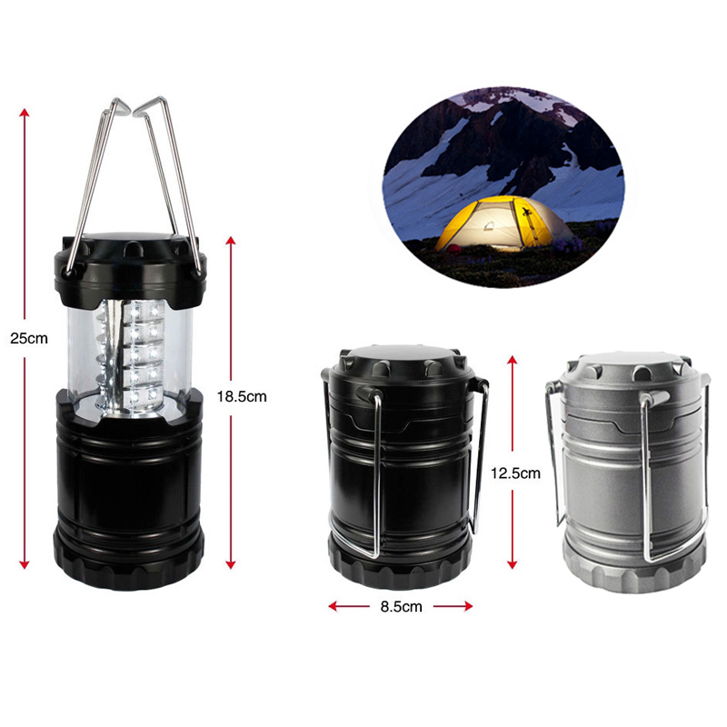 Retractable 30 LED Lantern 2