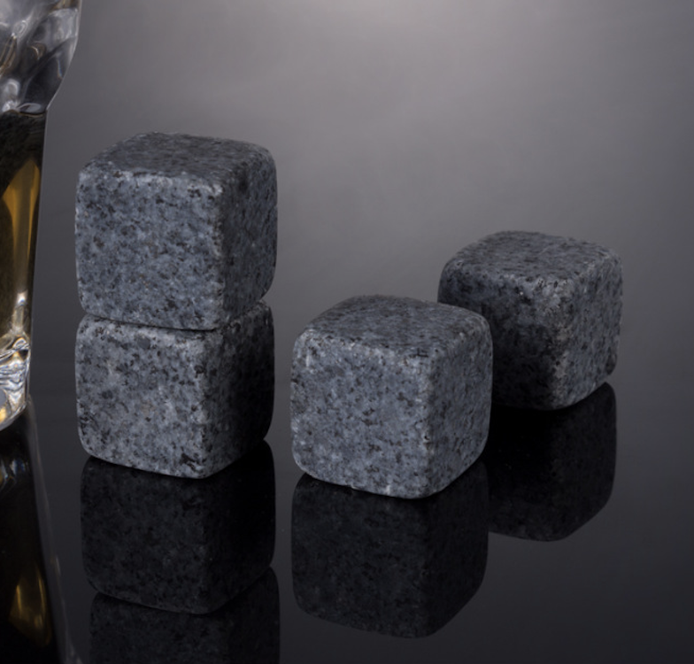 Stone Whiskey Ice Cube Set 6