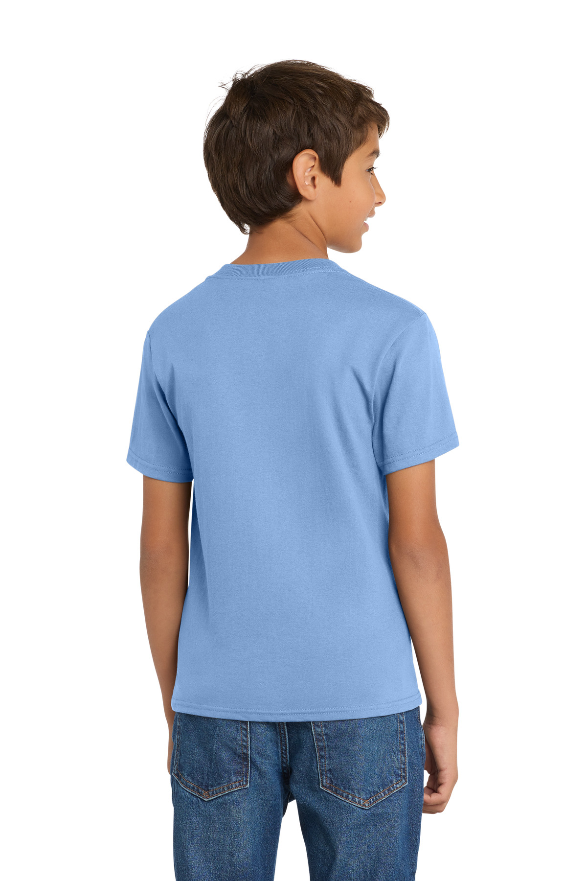Port & Co Youth Core Cotton Tee. PC54Y 78